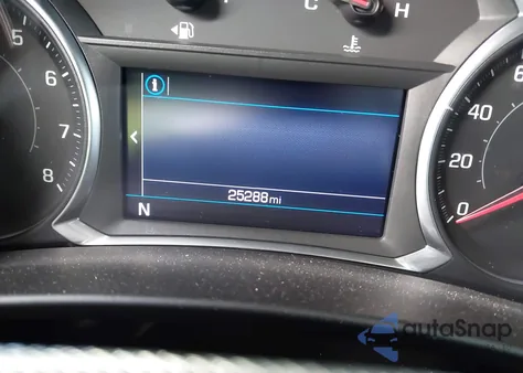 2020 Chevrolet Equinox Fwd Lt 2.0L Turbo z USA, uszkodzony, nr VIN 2GNAXLEX8L6160430